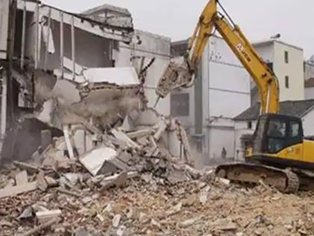 桐乡旧房改造拆除